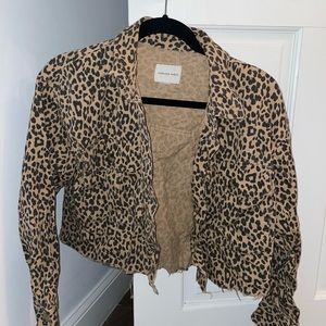 AMERICAN EAGLE CHEETAH SHACKET